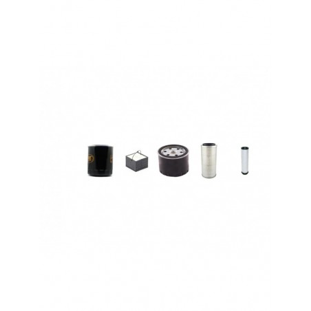LIEBHERR A310B LITRONIC Filter Service Kit w/Deutz BF4M2012 Eng. SN 12519-