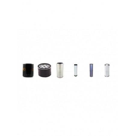 LIEBHERR A312 Filter Service Kit w/Deutz BF4M1012 Eng. SN -1200