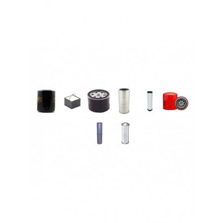 LIEBHERR A312 Filter Service Kit w/Deutz BF4M1012 Eng. SN 1201-