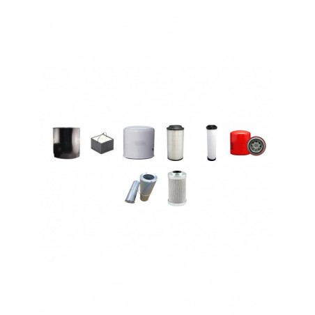 LIEBHERR A312 LITRONIC Filter Service Kit w/Deutz BF4M1013 Eng. SN 11367- YR 2002-
