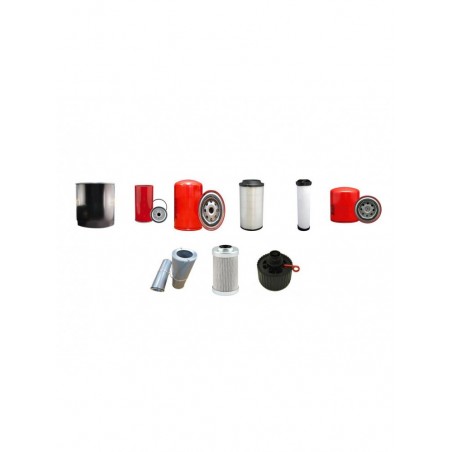 LIEBHERR A314 LITRONIC Filter Service Kit w/Deutz Eng. SN 27115- YR 2005-