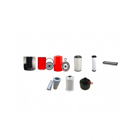 LIEBHERR A314 LITRONIC Filter Service Kit w/Deutz TCD2013L04/062V Eng. YR 2008-