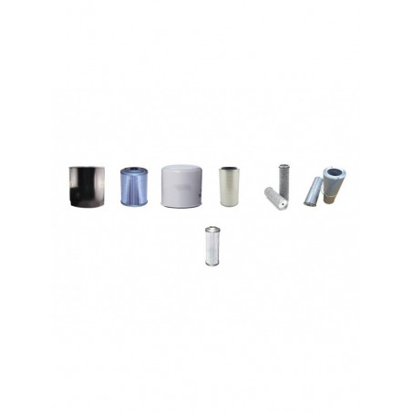 LIEBHERR A316 Filter Service Kit w/Deutz BF4M1013 Eng. SN -539