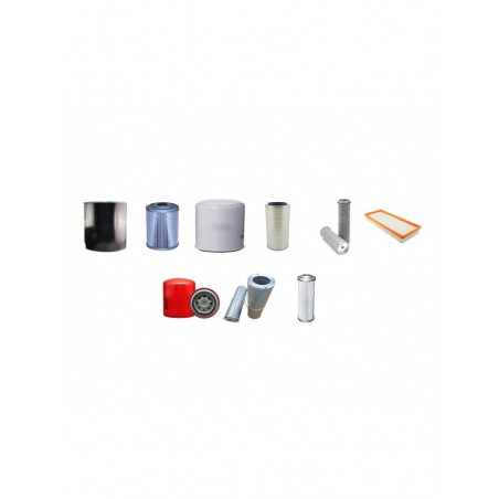 LIEBHERR A316 Filter Service Kit w/Deutz BF4M1013E Eng. SN 0540-