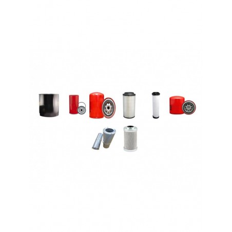 LIEBHERR A316 LITRONIC Filter Service Kit w/Deutz Eng. SN 21569- YR 2005- 715