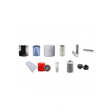 LIEBHERR A900B Filter Service Kit w/Deutz F4L912/913 Eng. SN 6335-