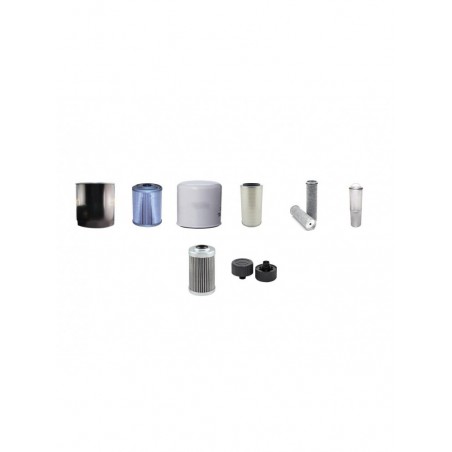 LIEBHERR A900B LITRONIC Filter Service Kit w/Deutz F4L912/913 Eng. SN -6334