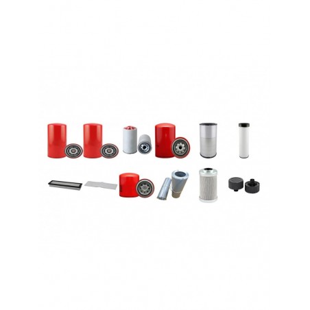 LIEBHERR A900C LITRONIC Filter Service Kit w/LIEBHERR D924TI-E Eng. YR 2004- 13000-