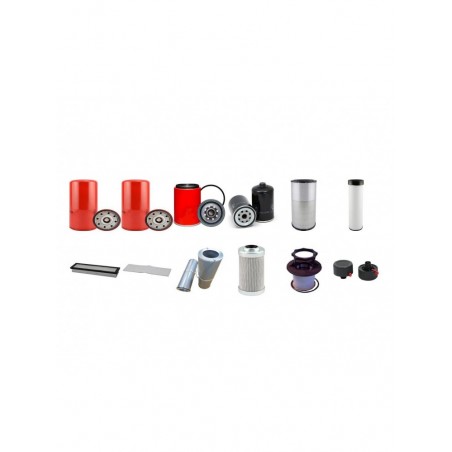 LIEBHERR A900C LITRONIC Filter Service Kit w/LIEBHERR D934S Eng. YR 07.06-