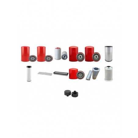 LIEBHERR A904C LITRONIC Filter Service Kit w/LIEBHERR Eng. SN 18717- YR 2004- 439/440/441