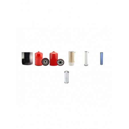 LIEBHERR A912 Filter Service Kit w/Deutz F5L912 Eng.