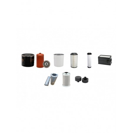 LIEBHERR A912 Filter Service Kit w/LIEBHERR Eng. SN 74763- YR 2014- 1187