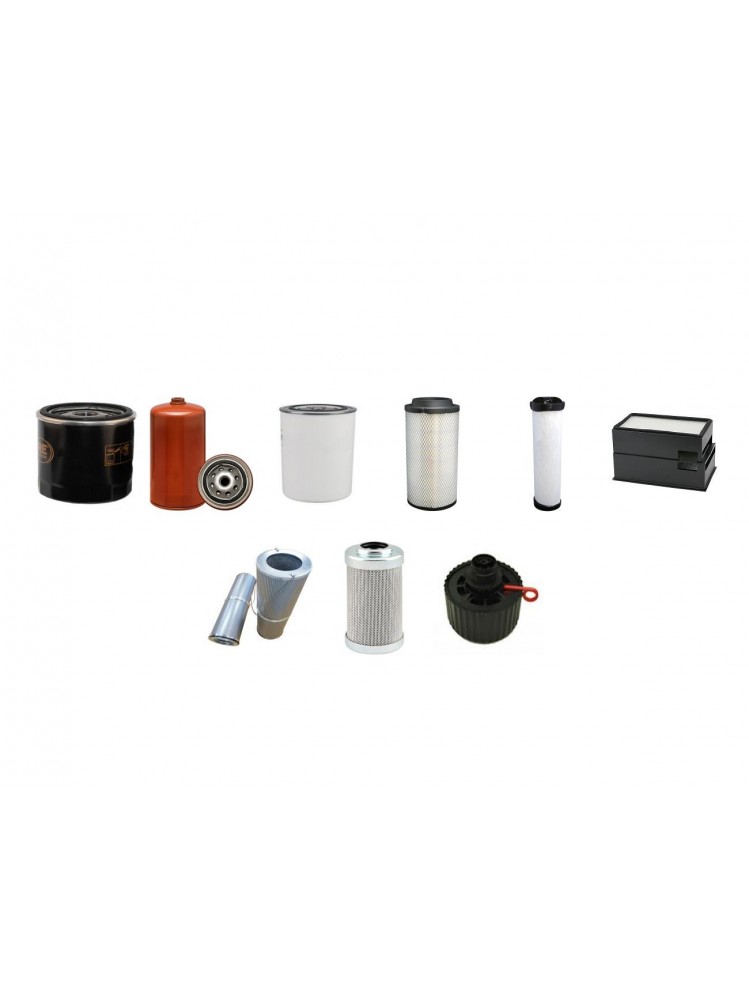 LIEBHERR A 912 C Filter Service Kit w/Deutz TCD3.6L4 Eng.   YR  2015