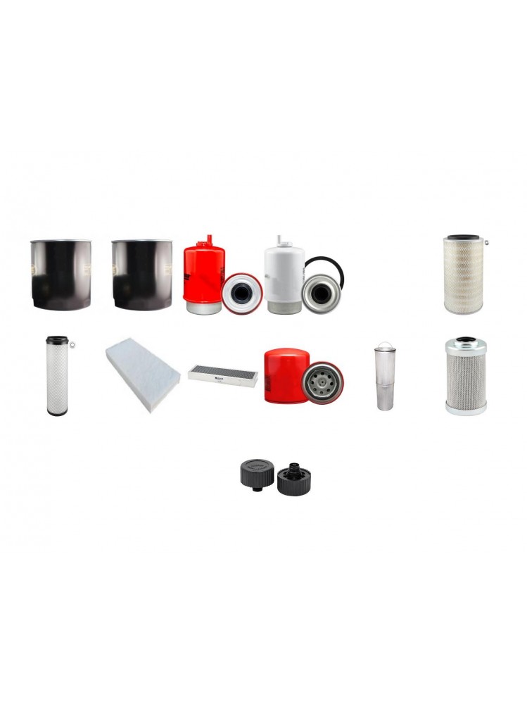 LIEBHERR A 914 LITRONIC Filter Service Kit w/LIEBHERR D924TI Eng. SN  6000-9654