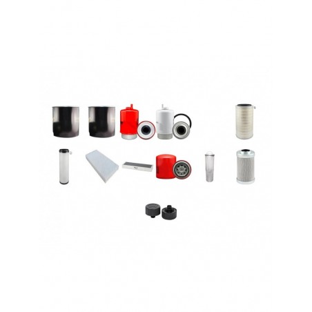 LIEBHERR A914 LITRONIC Filter Service Kit w/LIEBHERR D924TI Eng. SN 6000-9654