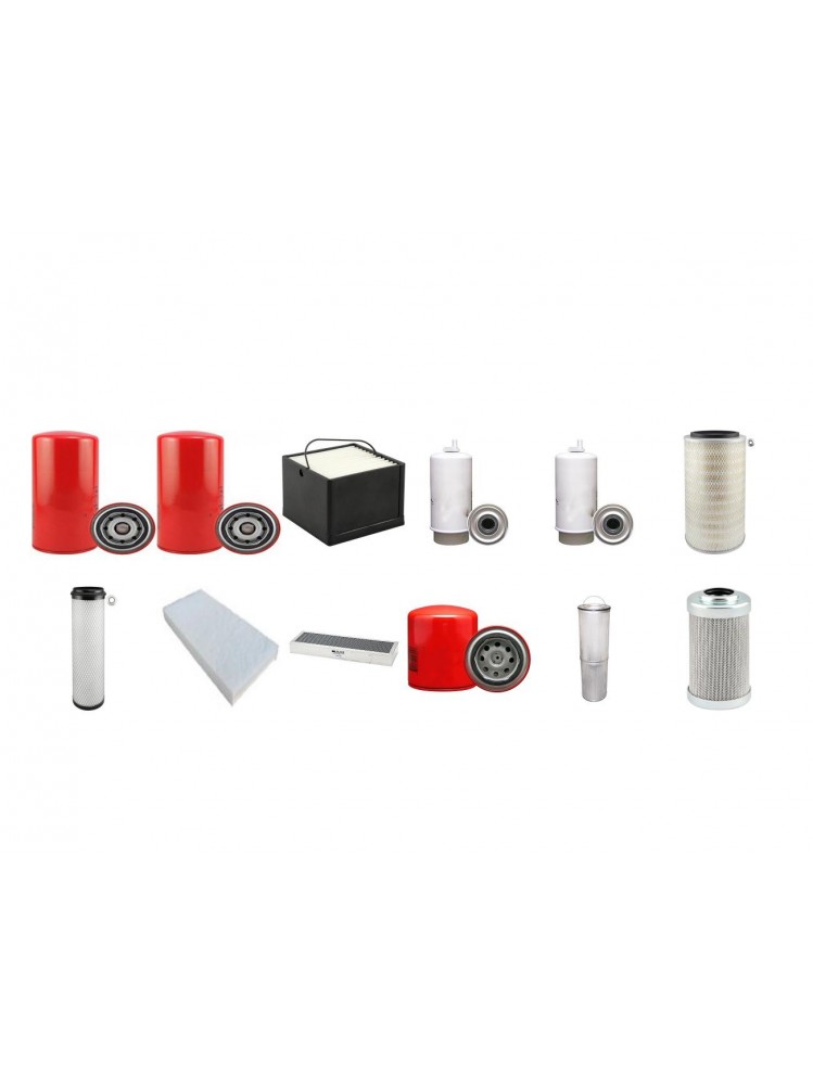 LIEBHERR A 914 LITRONIC Filter Service Kit w/LIEBHERR  Eng. SN  9655-