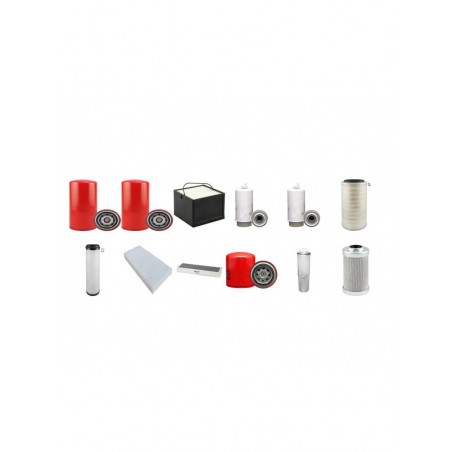 LIEBHERR A914 LITRONIC Filter Service Kit w/LIEBHERR Eng. SN 9655-