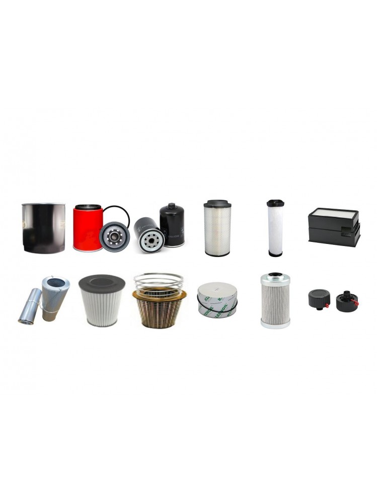 LIEBHERR A 918 COMPACT Filter Service Kit w/LIEBHERR D834 Eng.   YR  2011-