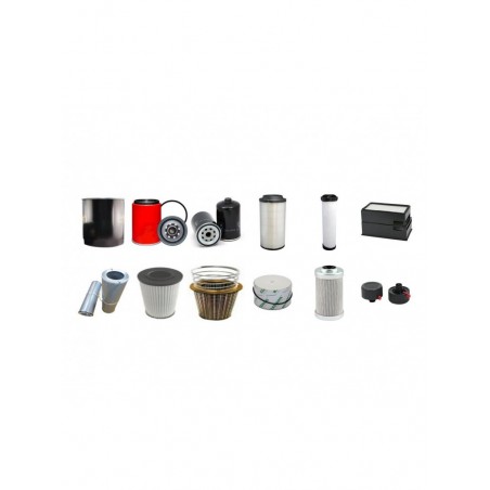LIEBHERR A918COMPACT Filter Service Kit w/LIEBHERR D834 Eng. YR 2011-