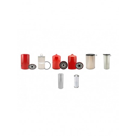 LIEBHERR A922 Filter Service Kit w/Deutz BF6L913 Eng.