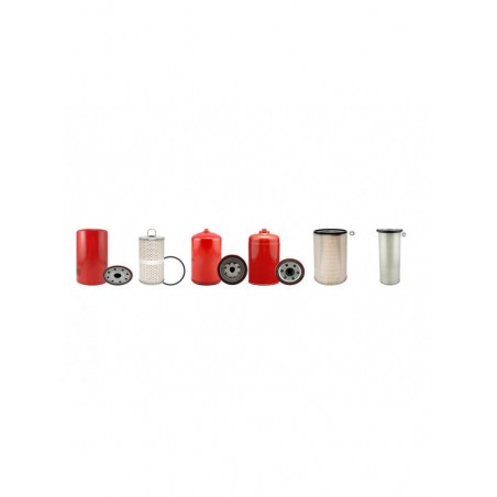 LIEBHERR A922 Filter Service Kit w/Deutz BF6L913 Eng.