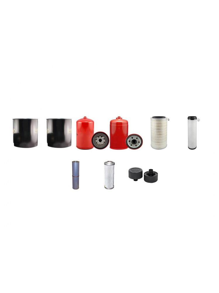 LIEBHERR A 922 LITRONIC Filter Service Kit    SN  0147-0258    421/497