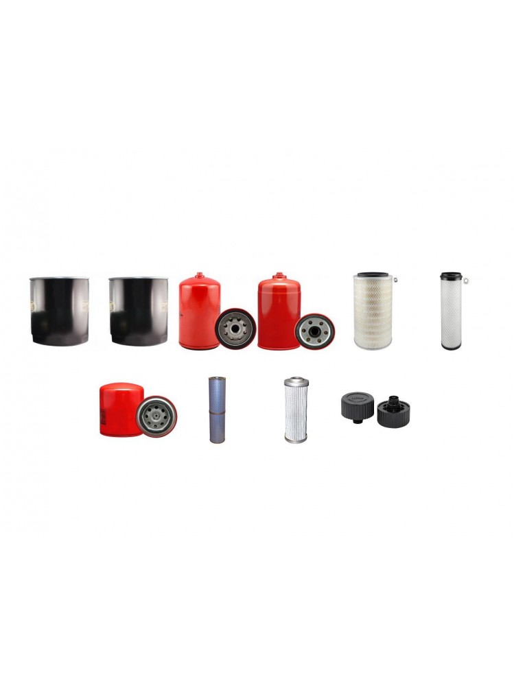 LIEBHERR A 922 LITRONIC Filter Service Kit    SN  3087-4999    421/497