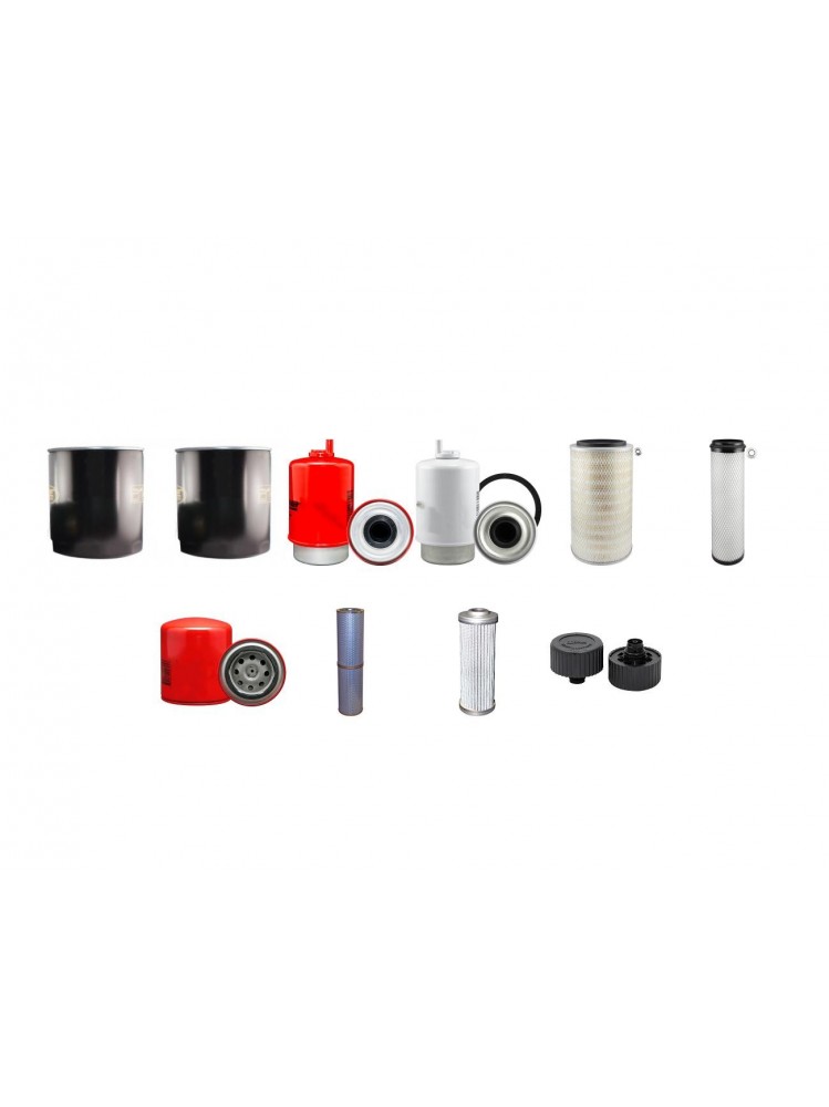 LIEBHERR A 922 LITRONIC Filter Service Kit    SN  5000-    421/497