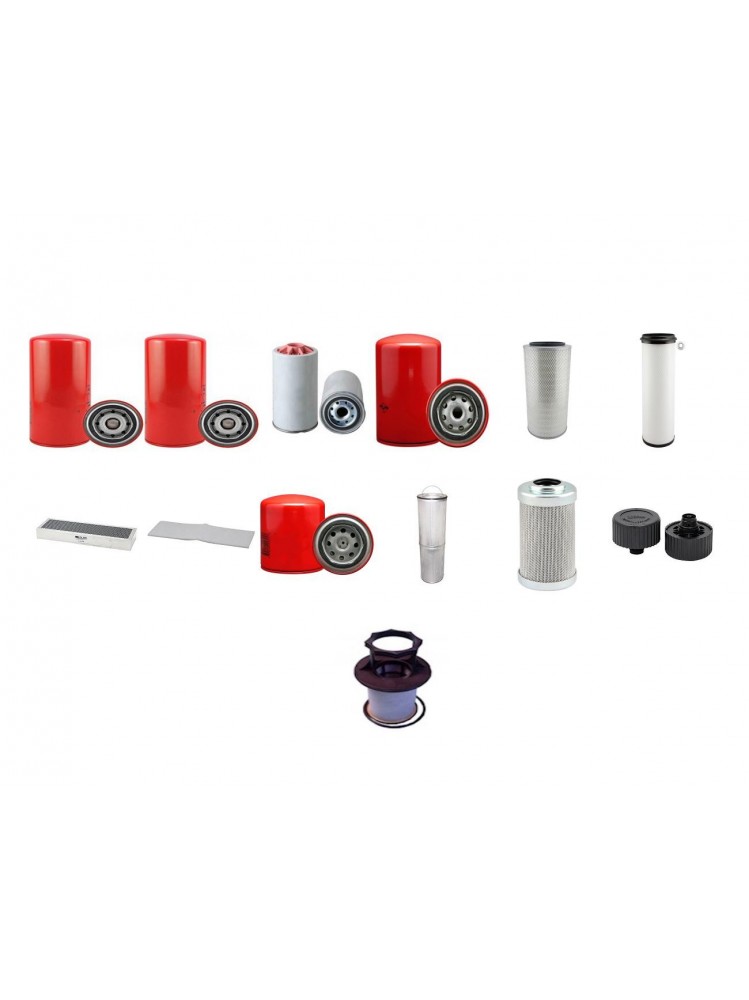 LIEBHERR A 924 B LITRONIC Filter Service Kit w/LIEBHERR  Eng. SN  16000- YR  2005-
