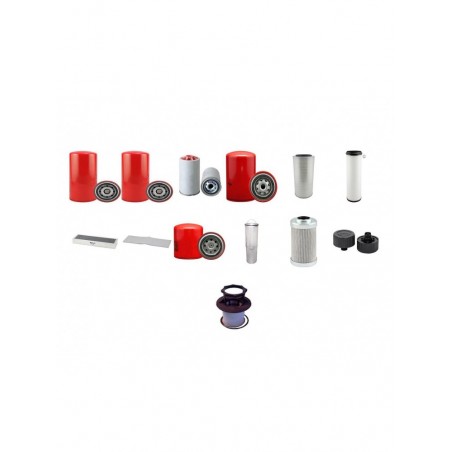 LIEBHERR A924B LITRONIC Filter Service Kit w/LIEBHERR Eng. SN 16000- YR 2005-