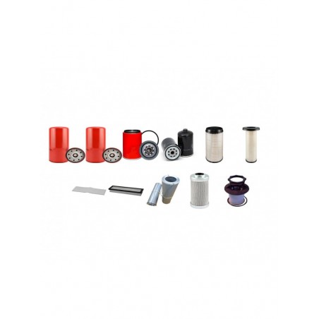 LIEBHERR A924C LITRONIC Filter Service Kit w/LIEBHERR D934LA6 Eng. SN 1049-35475 YR 2007-