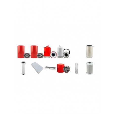 LIEBHERR A924 LITRONIC Filter Service Kit w/LIEBHERR Eng. SN 6000-9567