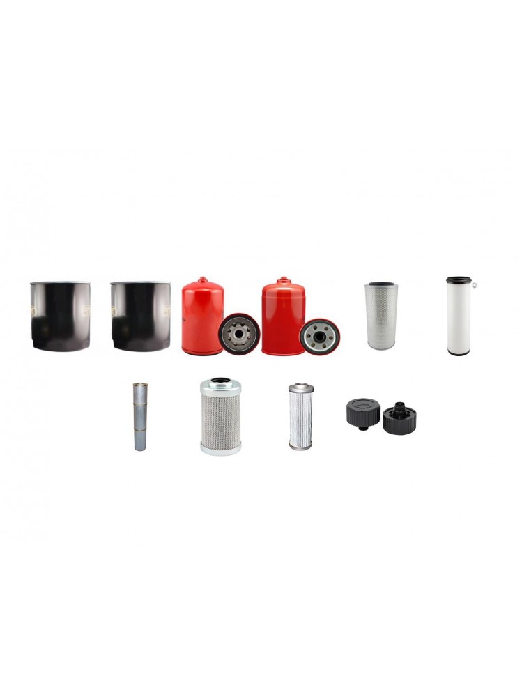 LIEBHERR A 932 LITRONIC Filter Service Kit w/LIEBHERR  Eng. SN  -517