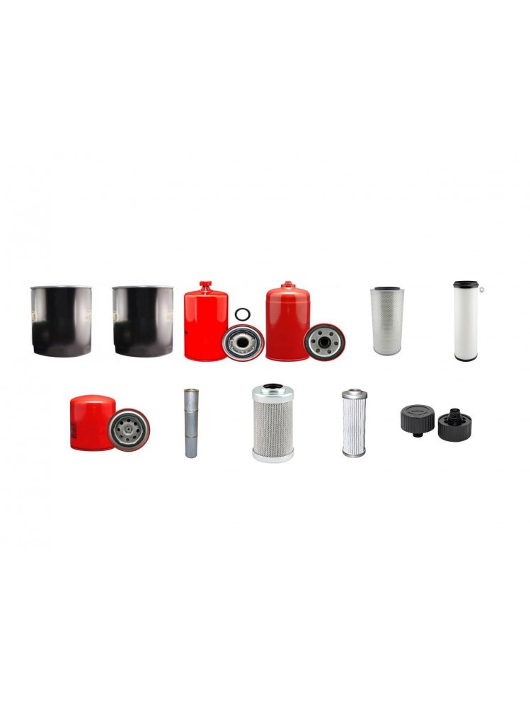 LIEBHERR A 932 LITRONIC Filter Service Kit w/LIEBHERR  Eng. SN  3036-5325