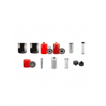 LIEBHERR A932 LITRONIC Filter Service Kit w/LIEBHERR Eng. SN 3036-5325