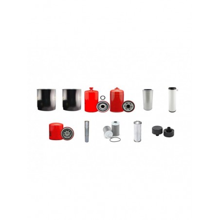 LIEBHERR A932 LITRONIC Filter Service Kit w/LIEBHERR Eng. SN 5326-