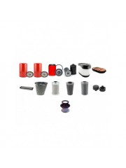LIEBHERR A 934 C LITRONIC Filter Service Kit w/LIEBHERR D934L Eng.   YR  2007-