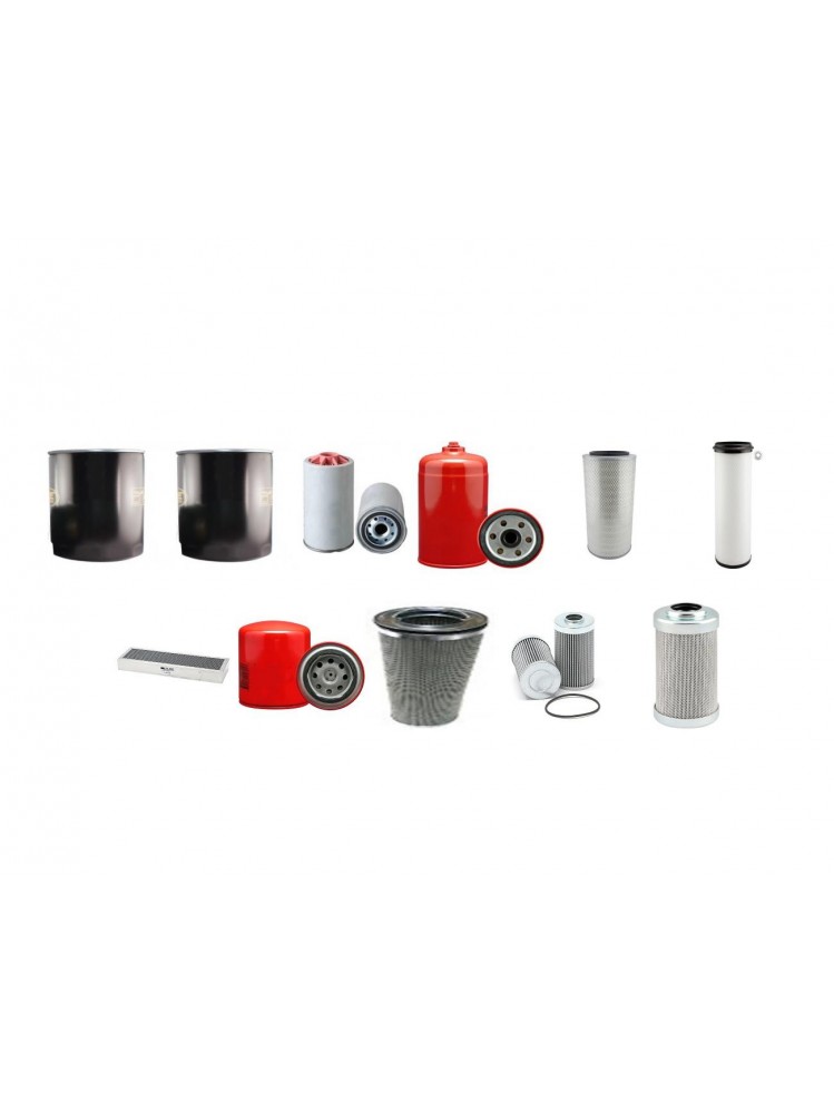 LIEBHERR A 934 LITRONIC Filter Service Kit w/LIEBHERR D924TIE Eng.      712/713