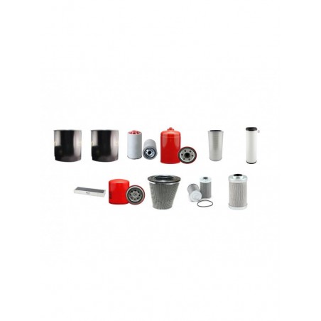 LIEBHERR A934 LITRONIC Filter Service Kit w/LIEBHERR D924TIE Eng. 712/713