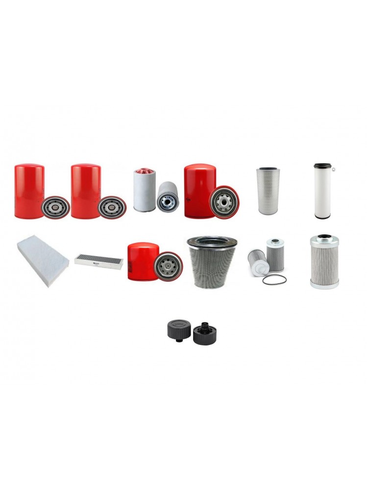 LIEBHERR A 944 B LITRONIC Filter Service Kit w/LIEBHERR  Eng. SN  -17730