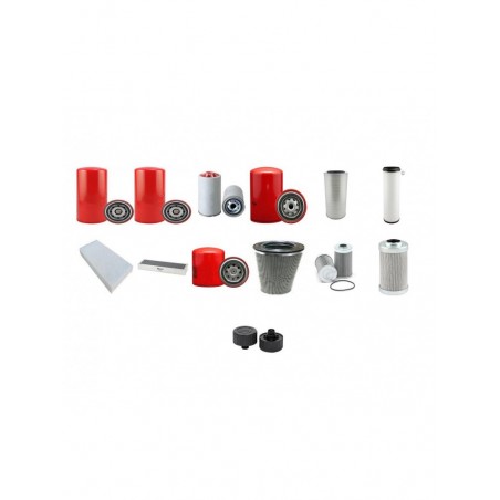 LIEBHERR A944B LITRONIC Filter Service Kit w/LIEBHERR Eng. SN -17730