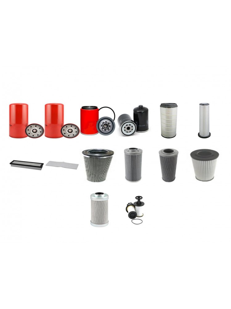 LIEBHERR A 944 C LITRONIC Filter Service Kit w/LIEBHERR D936L Eng. SN  17429- YR  2006-