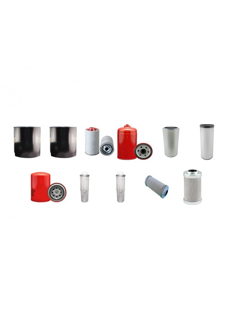 LIEBHERR A 954 B LITRONIC Filter Service Kit w/LIEBHERR D926TI Eng. SN  5000-12182