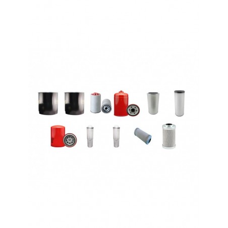 LIEBHERR A954B LITRONIC Filter Service Kit w/LIEBHERR D926TI Eng. SN 5000-12182