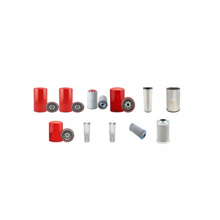 LIEBHERR A954B LITRONIC Filter Service Kit w/LIEBHERR Eng. SN 12183-