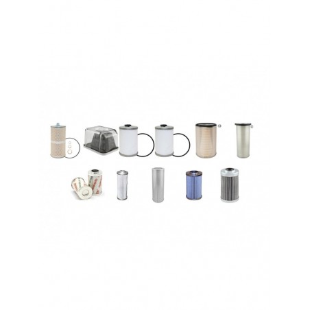 LIEBHERR HS840 Filter Service Kit w/MERCEDES Eng.