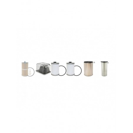 LIEBHERR HS840 Filter Service Kit w/MERCEDES Eng.