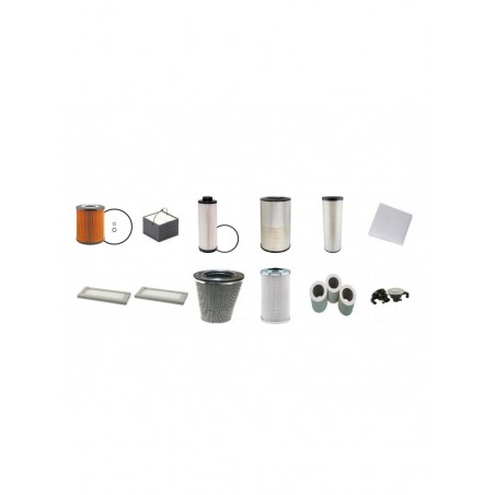 LIEBHERR HS845HD Filter Service Kit w/MAN D846A7 Eng.