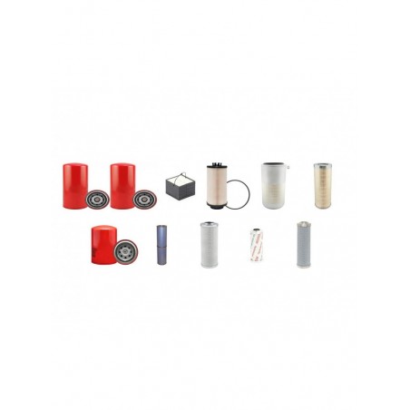LIEBHERR HS853 Filter Service Kit w/LIEBHERR Eng. 184