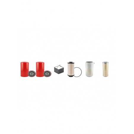 LIEBHERR HS853 Filter Service Kit w/LIEBHERR Eng. 184